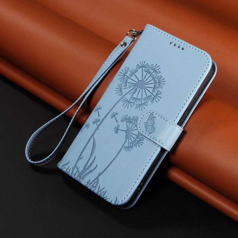 Nahkakotelo Xiaomi 15t Voikukat