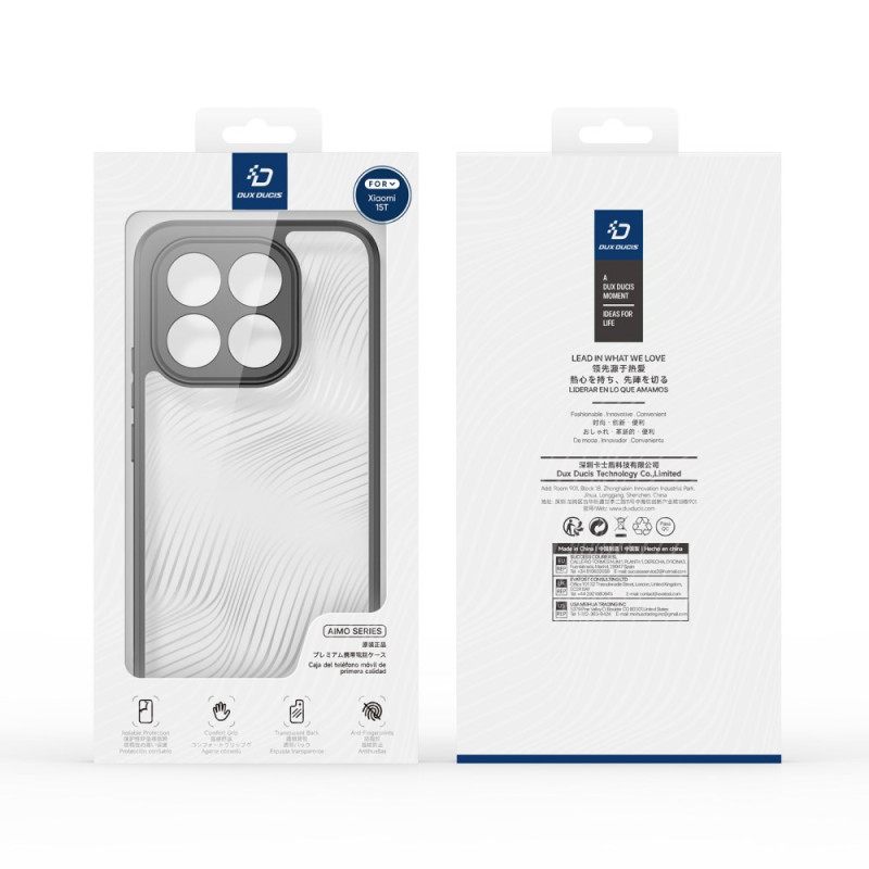 Puhelinkuoret Xiaomi 15t Aimo-sarjan Dux Ducis