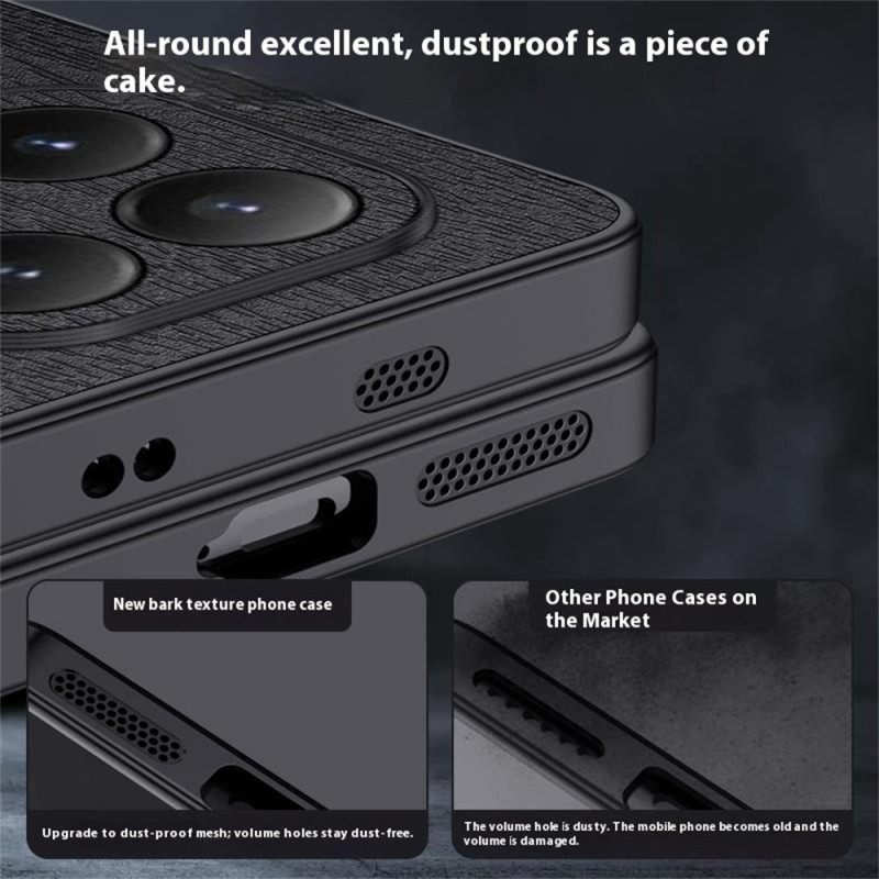 Puhelinkuoret Xiaomi 15t Puukuvio