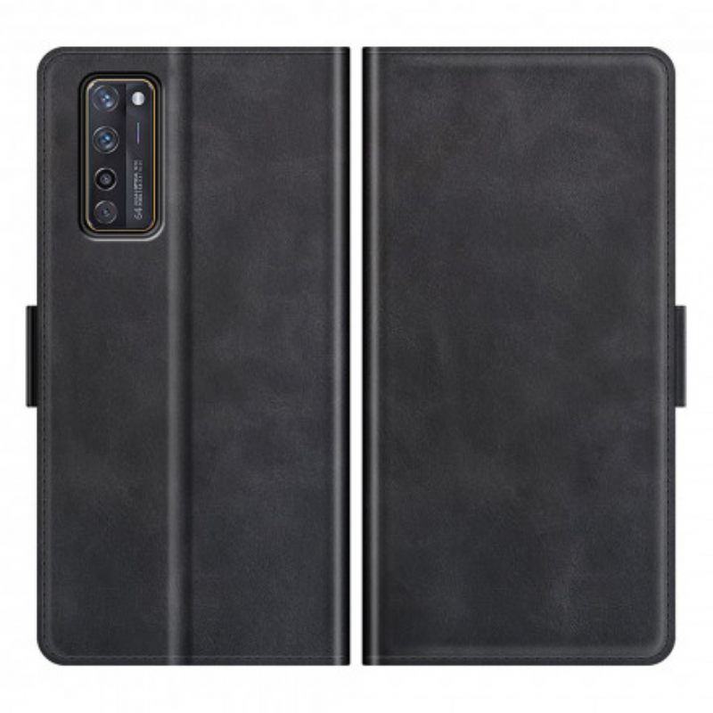 Kotelot ZTE Axon 20 4G / 5G Classic Double Flap