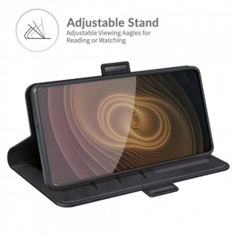 Kotelot ZTE Axon 20 4G / 5G Classic Double Flap