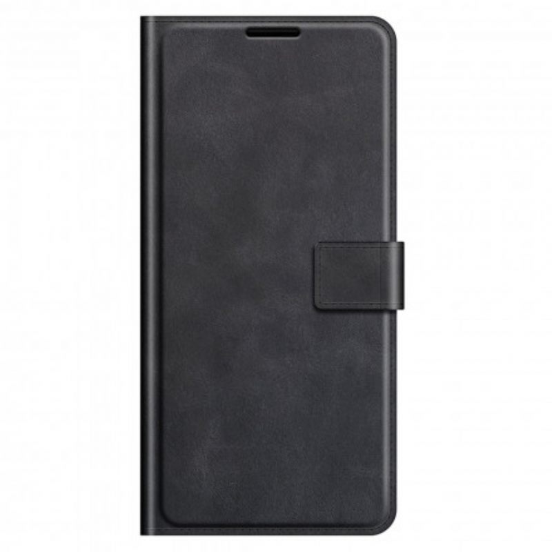 Kotelot ZTE Axon 20 4G / 5G Faux Leather Slim