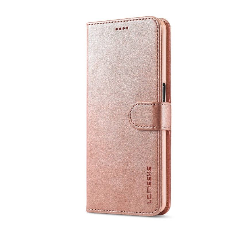 Kotelot Oppo Find X5 Lite Faux Leather Lc.imeeke