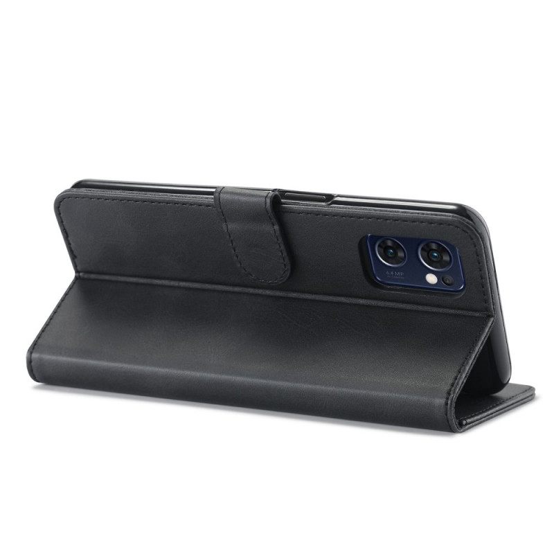 Kotelot Oppo Find X5 Lite Faux Leather Lc.imeeke
