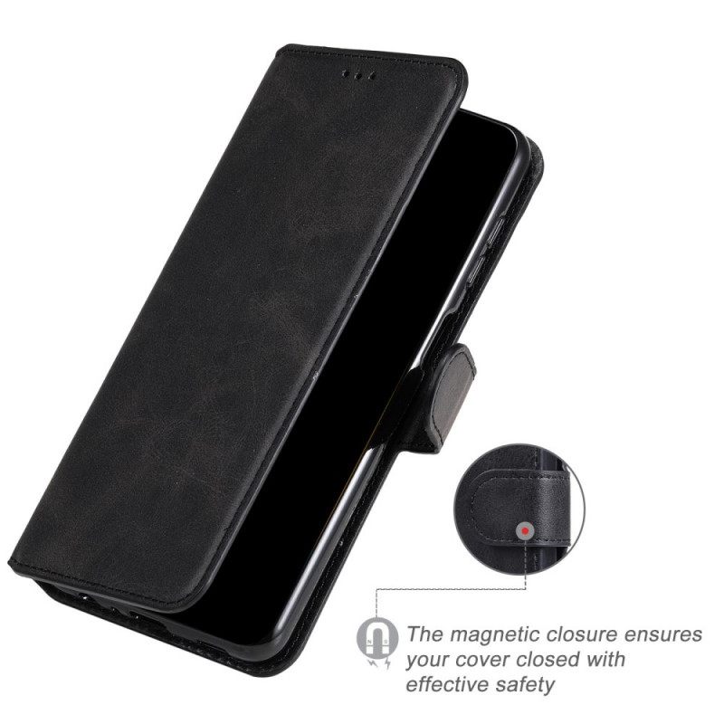 Kotelot Oppo Find X5 Lite Keinonahkaa