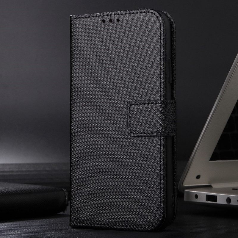 Kotelot Oppo Find X5 Lite Suojaketju Kuori Tyylikäs Keinonahkahihna