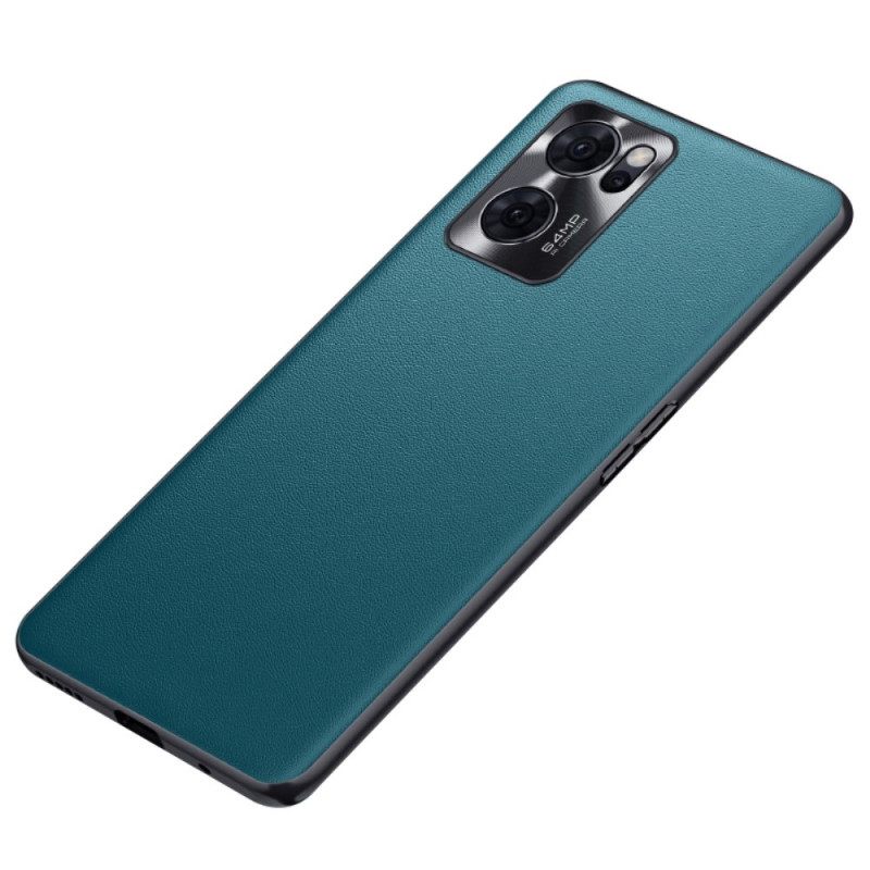 Kuori Oppo Find X5 Lite Faux Leather Fukela