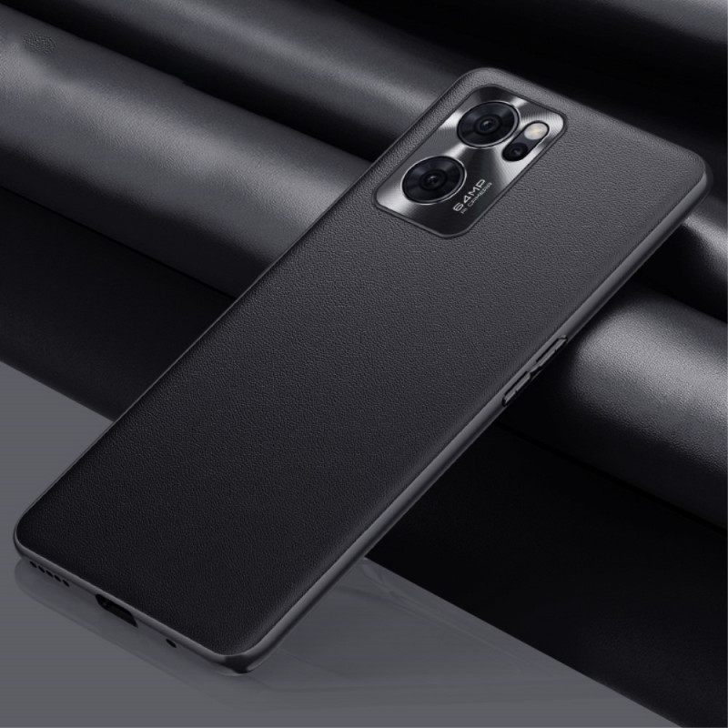 Kuori Oppo Find X5 Lite Faux Leather Fukela