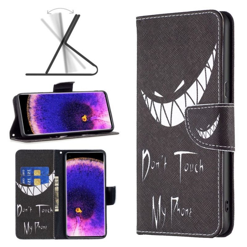 Nahkakotelo Oppo Find X5 Lite Devil Puhelin