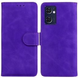 Nahkakotelo Oppo Find X5 Lite Monochrome Leather Effect