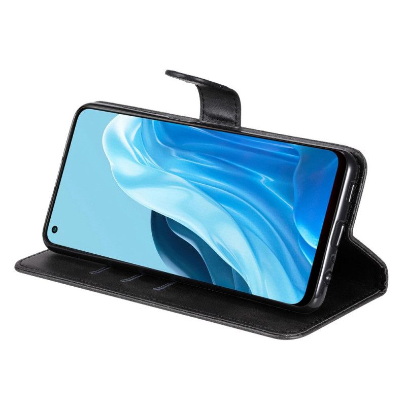 Nahkakotelo Oppo Find X5 Lite Wallet
