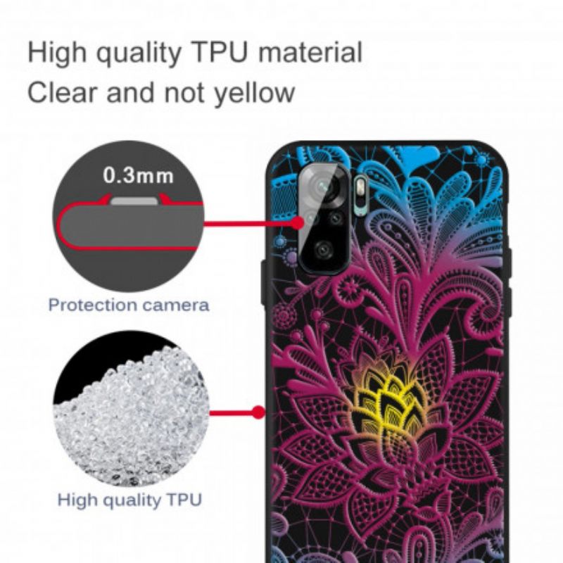 Case Xiaomi Redmi Note 10 / 10S Asian Lotus