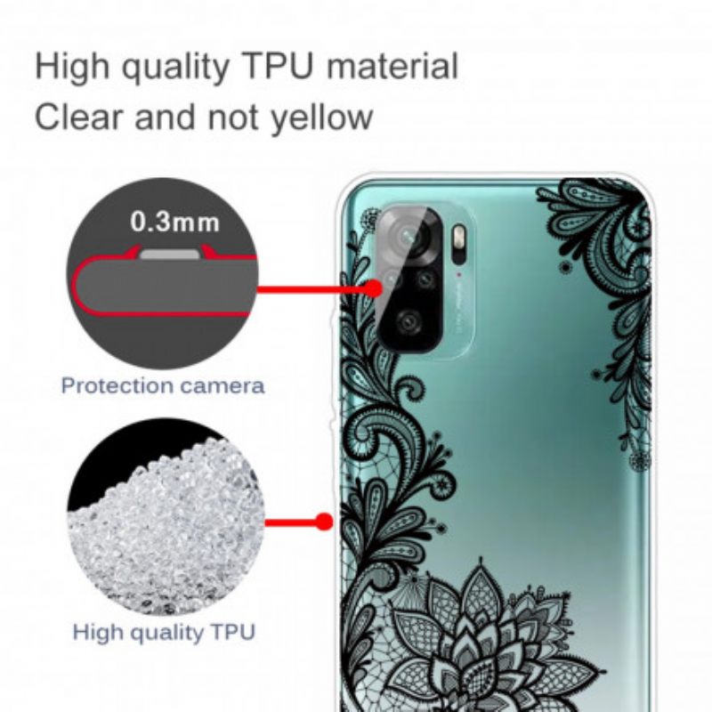 Case Xiaomi Redmi Note 10 / 10S Hieno Pitsi