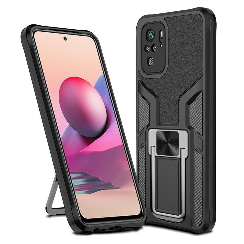 Case Xiaomi Redmi Note 10 / 10S Irrotettava Rengastuella