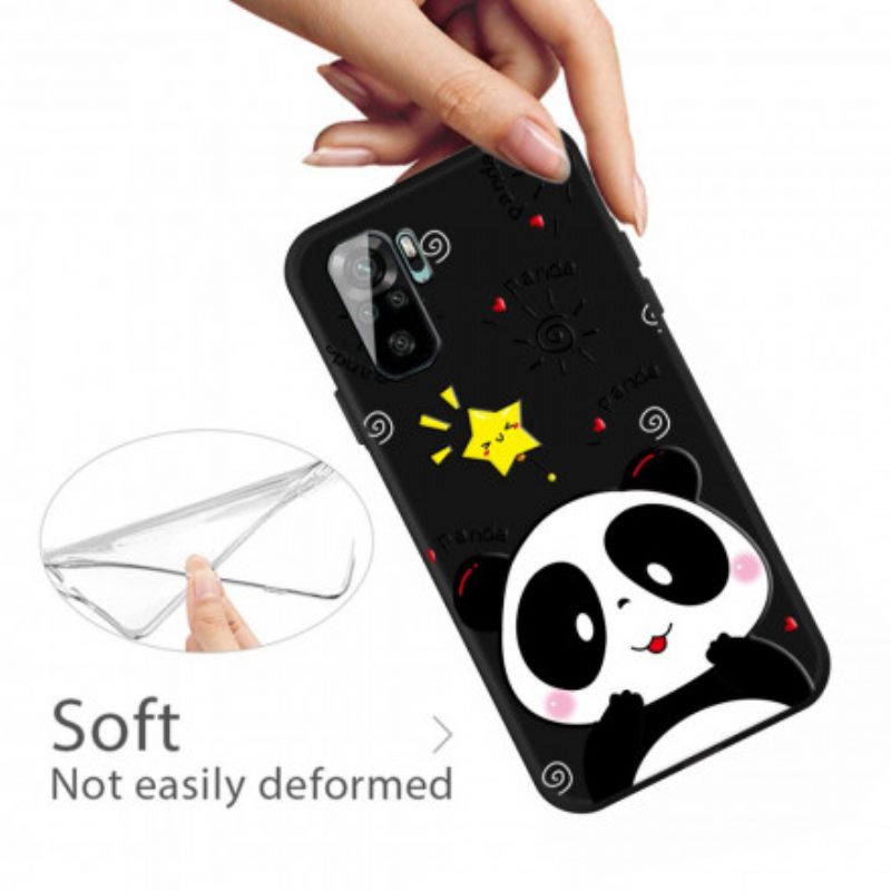 Case Xiaomi Redmi Note 10 / 10S Star Panda