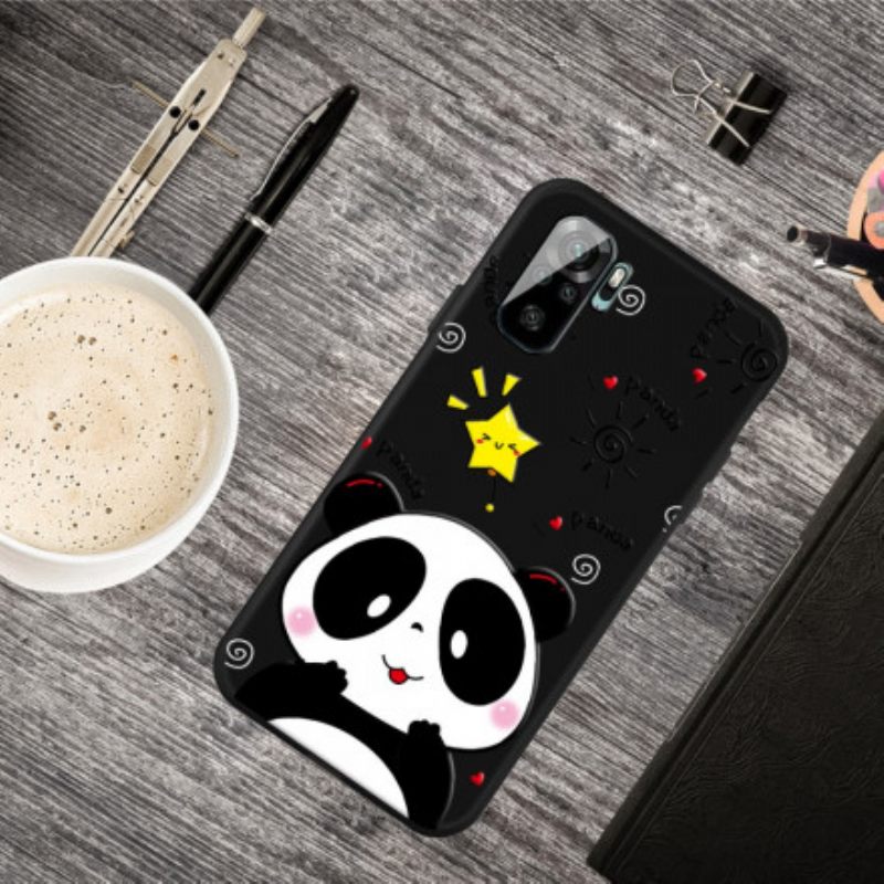 Case Xiaomi Redmi Note 10 / 10S Star Panda