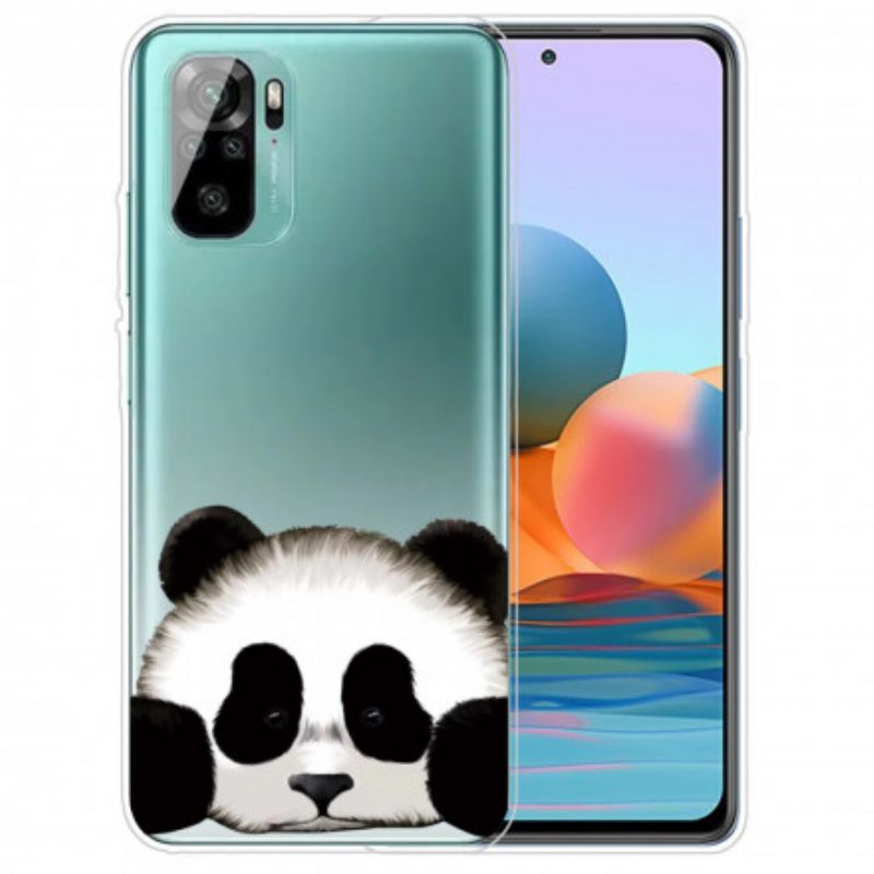 Case Xiaomi Redmi Note 10 / 10S Transparent Panda