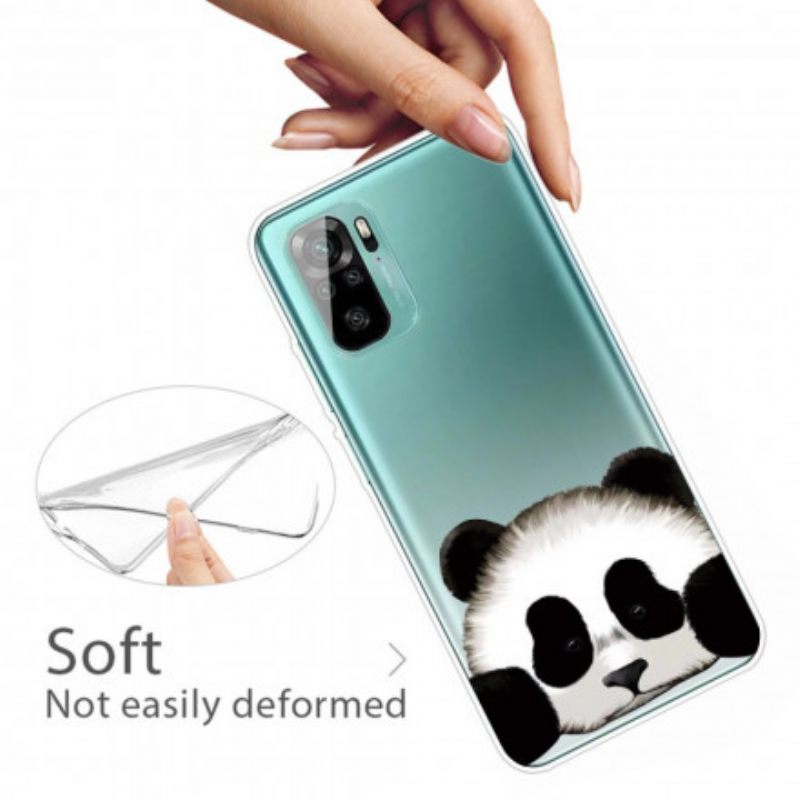 Case Xiaomi Redmi Note 10 / 10S Transparent Panda