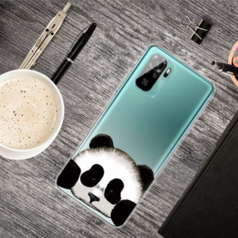 Case Xiaomi Redmi Note 10 / 10S Transparent Panda