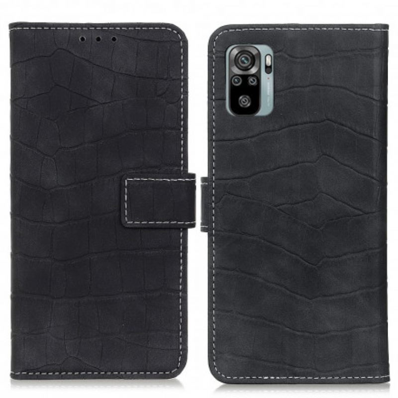 Flip Case Xiaomi Redmi Note 10 / 10S Crocodile Power