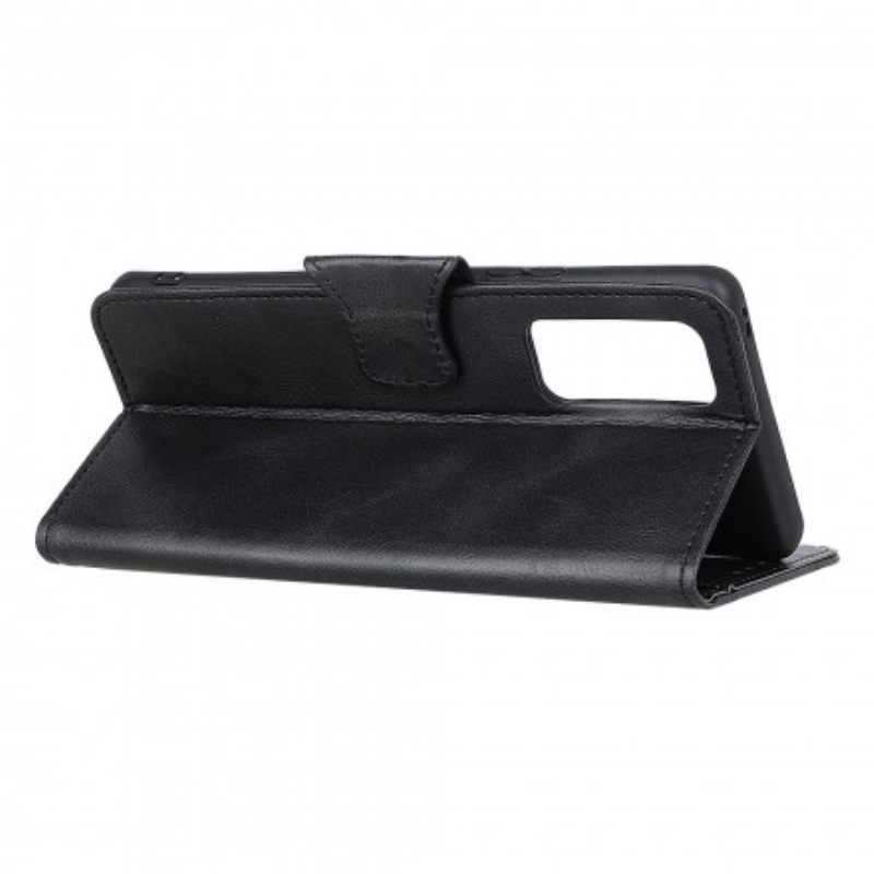 Flip Case Xiaomi Redmi Note 10 / 10S Käännettävä Nahkaefekti