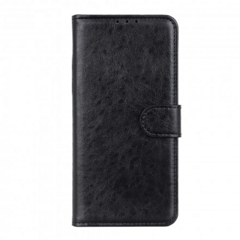 Flip Case Xiaomi Redmi Note 10 / 10S Teksturoitu Keinonahka