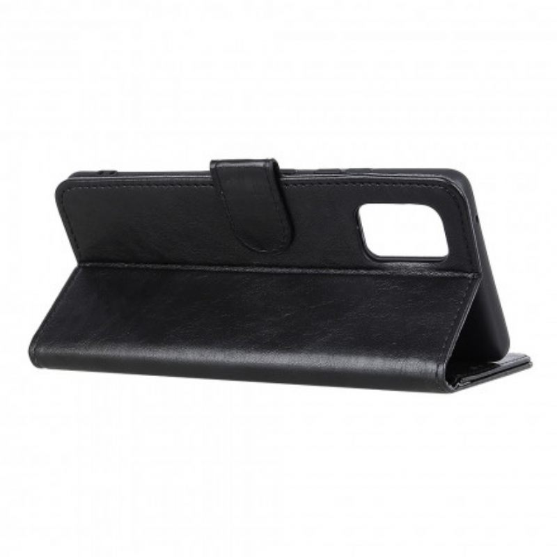 Flip Case Xiaomi Redmi Note 10 / 10S Teksturoitu Keinonahka
