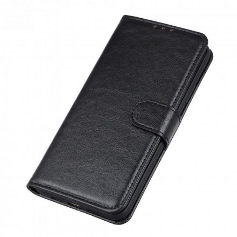 Flip Case Xiaomi Redmi Note 10 / 10S Teksturoitu Keinonahka