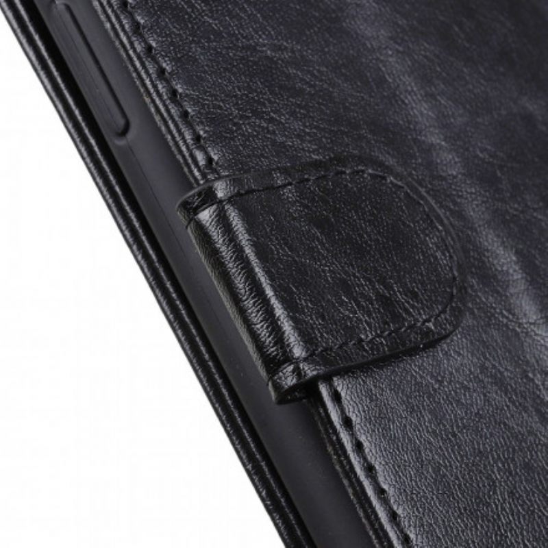 Flip Case Xiaomi Redmi Note 10 / 10S Teksturoitu Keinonahka