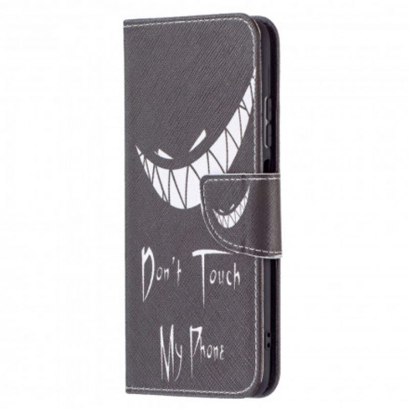 Kotelot Xiaomi Redmi Note 10 / 10S Devil Puhelin
