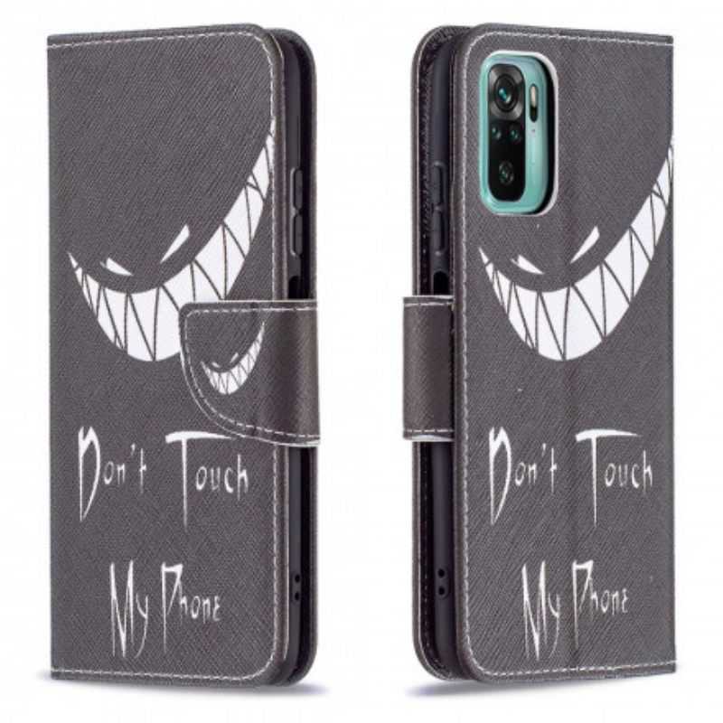 Kotelot Xiaomi Redmi Note 10 / 10S Devil Puhelin