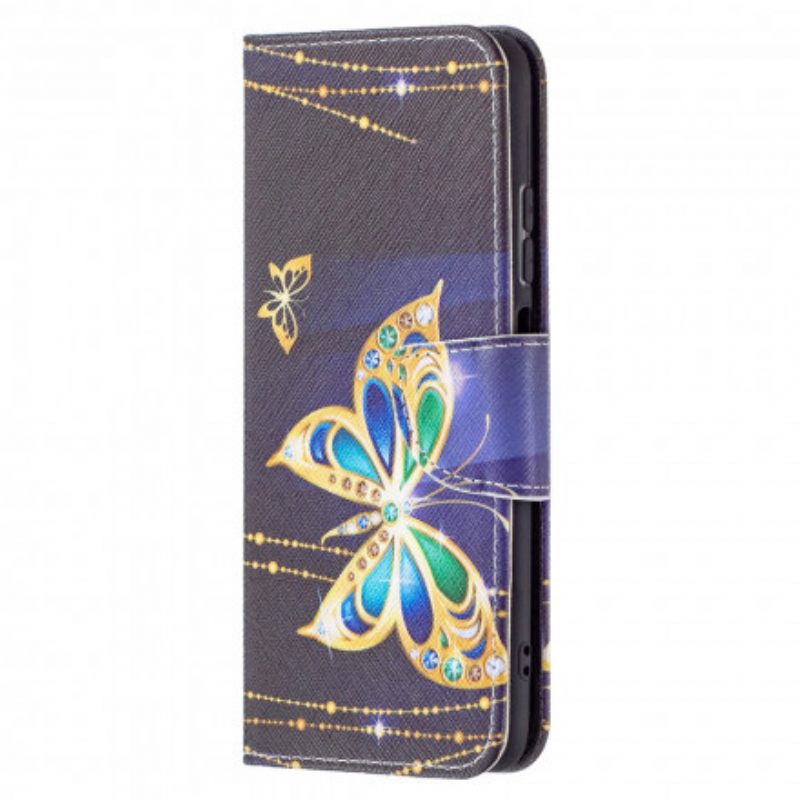 Kotelot Xiaomi Redmi Note 10 / 10S Magic Butterfly