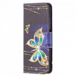 Kotelot Xiaomi Redmi Note 10 / 10S Magic Butterfly
