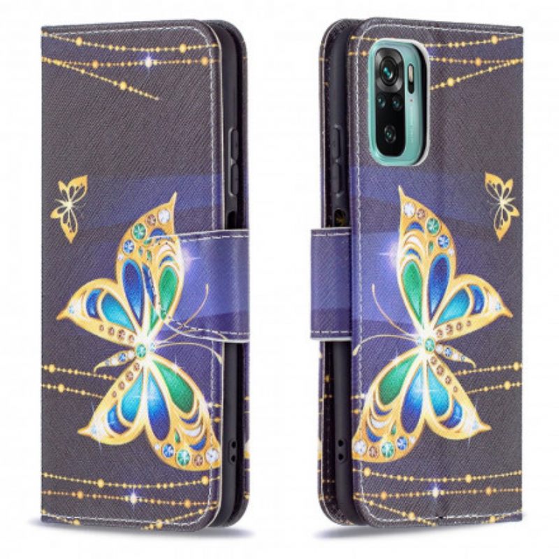 Kotelot Xiaomi Redmi Note 10 / 10S Magic Butterfly