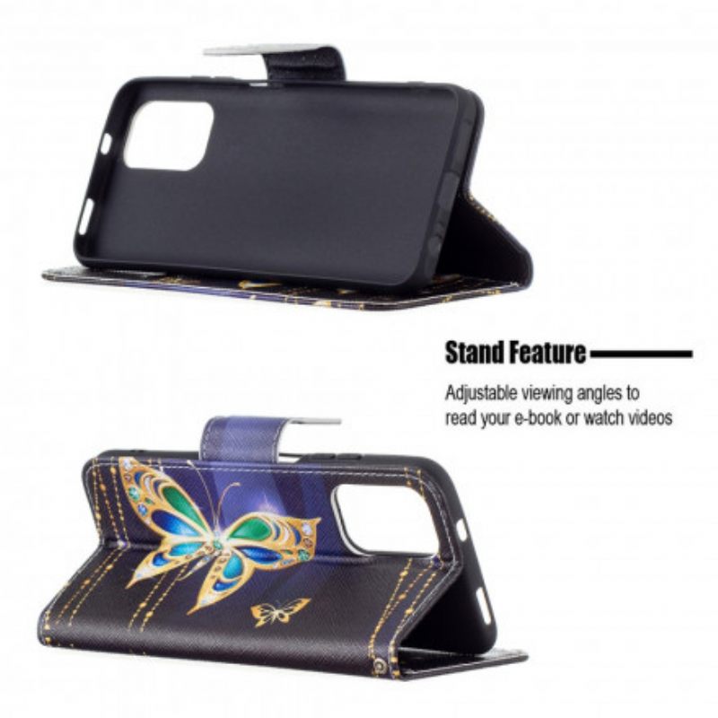 Kotelot Xiaomi Redmi Note 10 / 10S Magic Butterfly