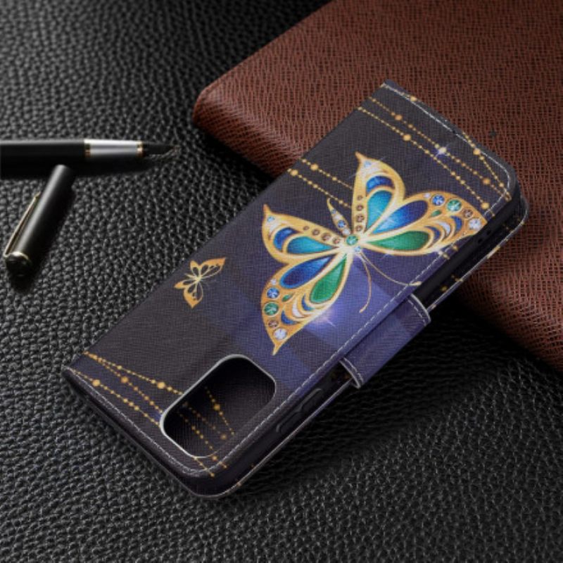 Kotelot Xiaomi Redmi Note 10 / 10S Magic Butterfly