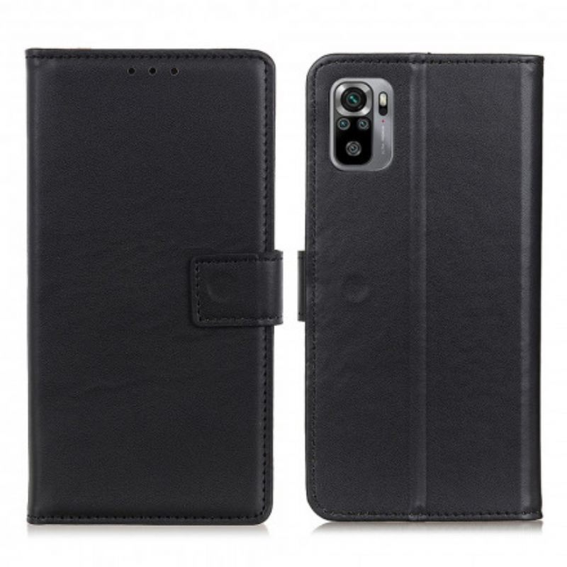Kotelot Xiaomi Redmi Note 10 / 10S Simple Faux Leather