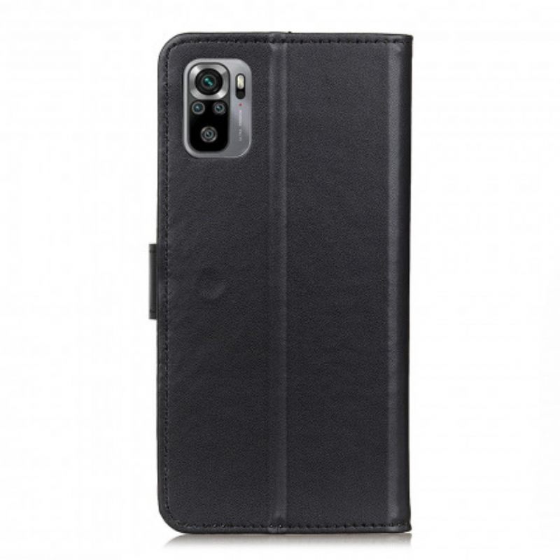 Kotelot Xiaomi Redmi Note 10 / 10S Simple Faux Leather