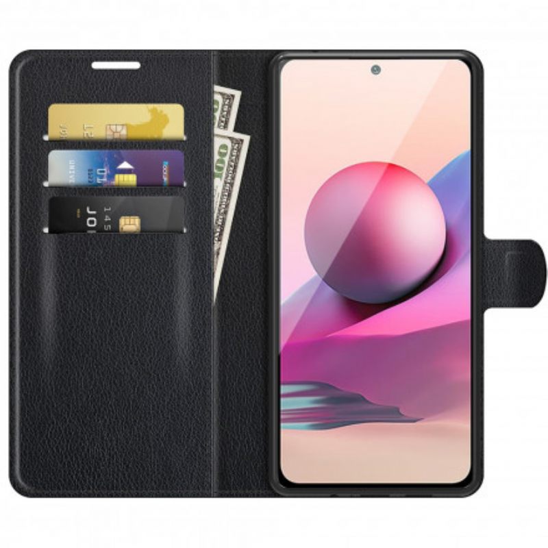 Kotelot Xiaomi Redmi Note 10 / 10S Style Nahkainen Magneettilukko