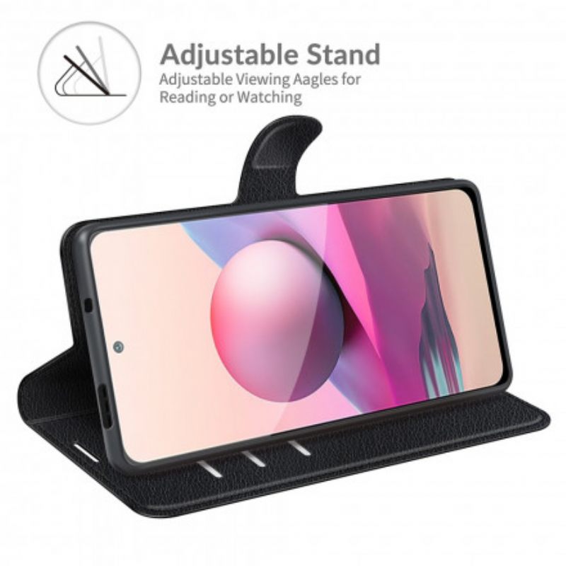 Kotelot Xiaomi Redmi Note 10 / 10S Style Nahkainen Magneettilukko