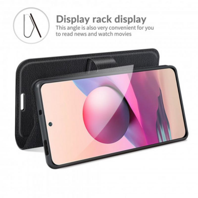 Kotelot Xiaomi Redmi Note 10 / 10S Style Nahkainen Magneettilukko