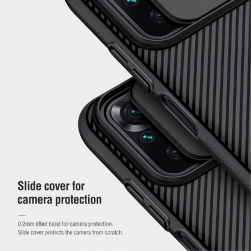 Kuori Xiaomi Redmi Note 10 / 10S Camshield Nillkin