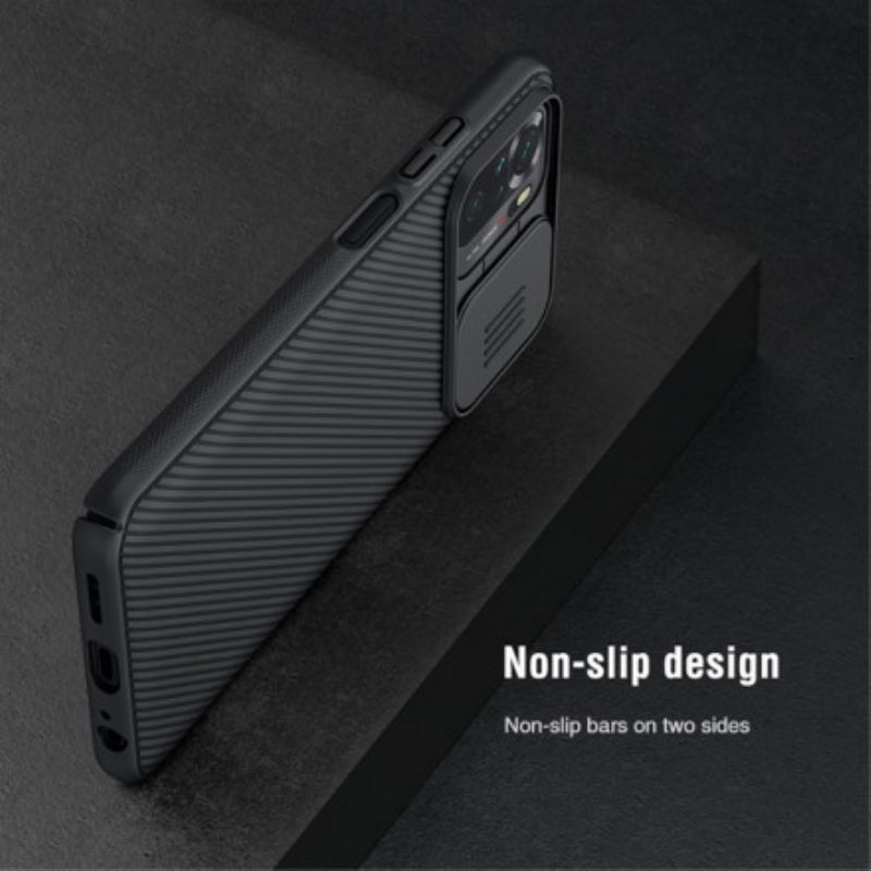 Kuori Xiaomi Redmi Note 10 / 10S Camshield Nillkin