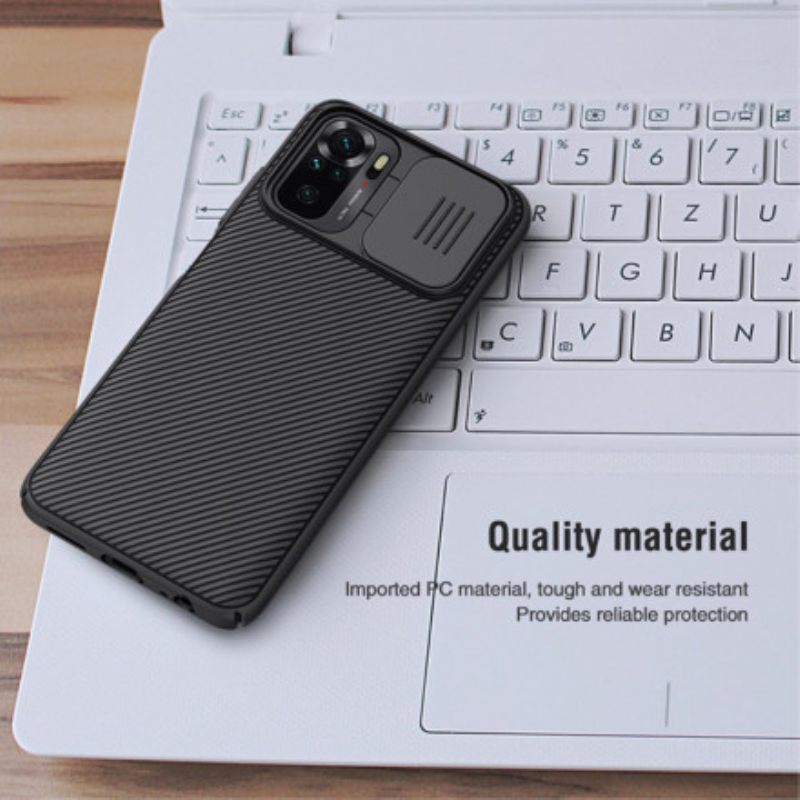 Kuori Xiaomi Redmi Note 10 / 10S Camshield Nillkin