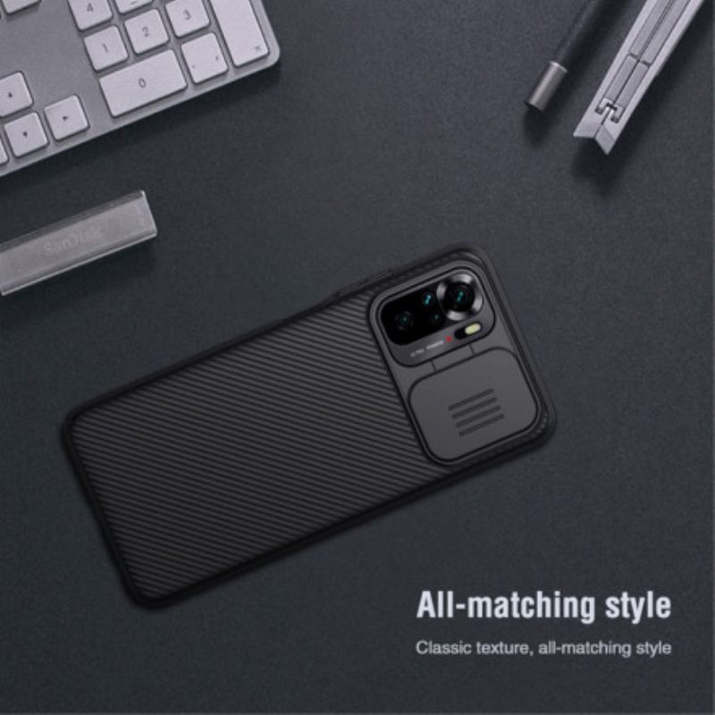 Kuori Xiaomi Redmi Note 10 / 10S Camshield Nillkin
