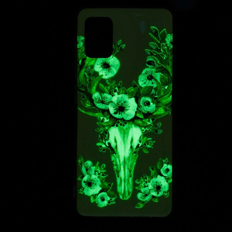 Kuori Xiaomi Redmi Note 10 / 10S Fluoresoiva Kukka Wapiti