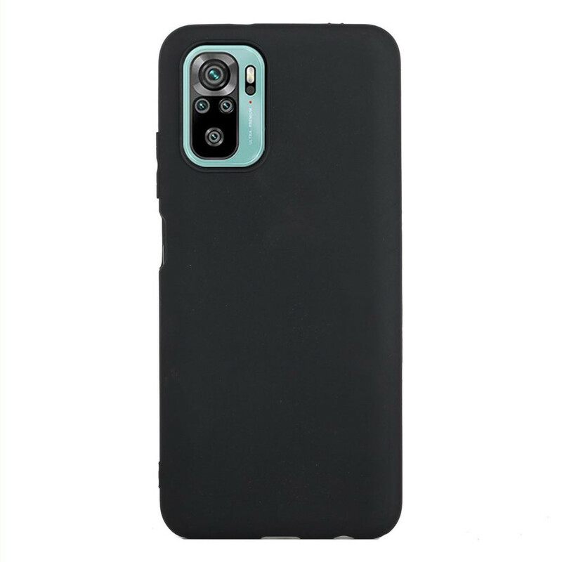 Kuori Xiaomi Redmi Note 10 / 10S Joustava Silikonimatto