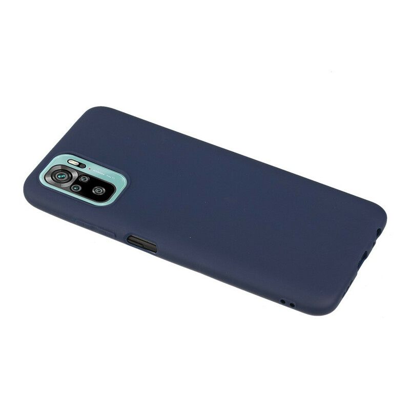 Kuori Xiaomi Redmi Note 10 / 10S Joustava Silikonimatto
