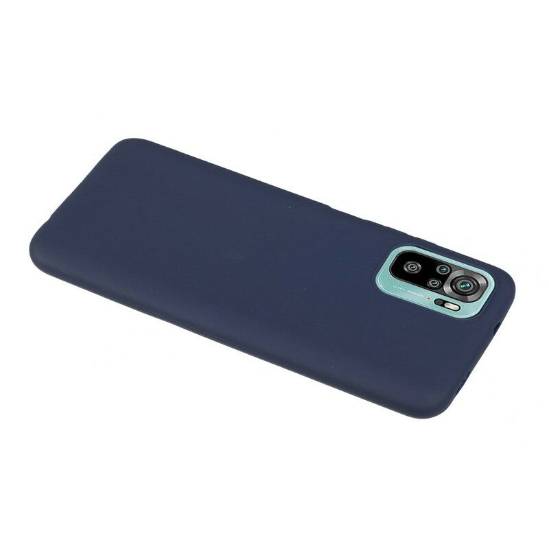 Kuori Xiaomi Redmi Note 10 / 10S Joustava Silikonimatto