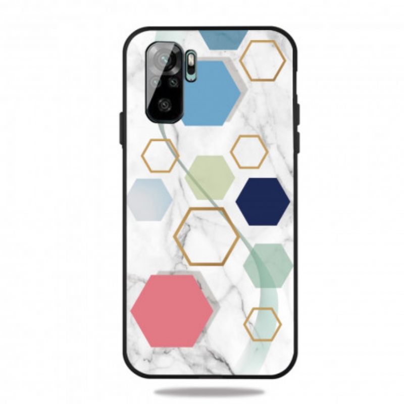 Kuori Xiaomi Redmi Note 10 / 10S Premium Marble